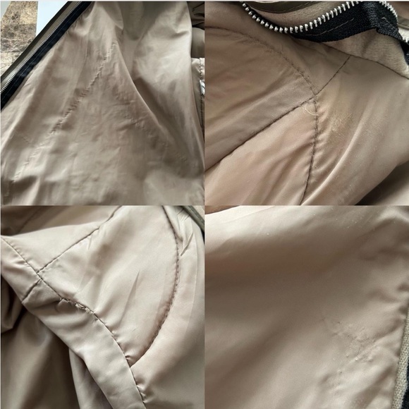 Vintage 1980s London Fog Trench Coat Brown size 14 - Picture 6 of 8